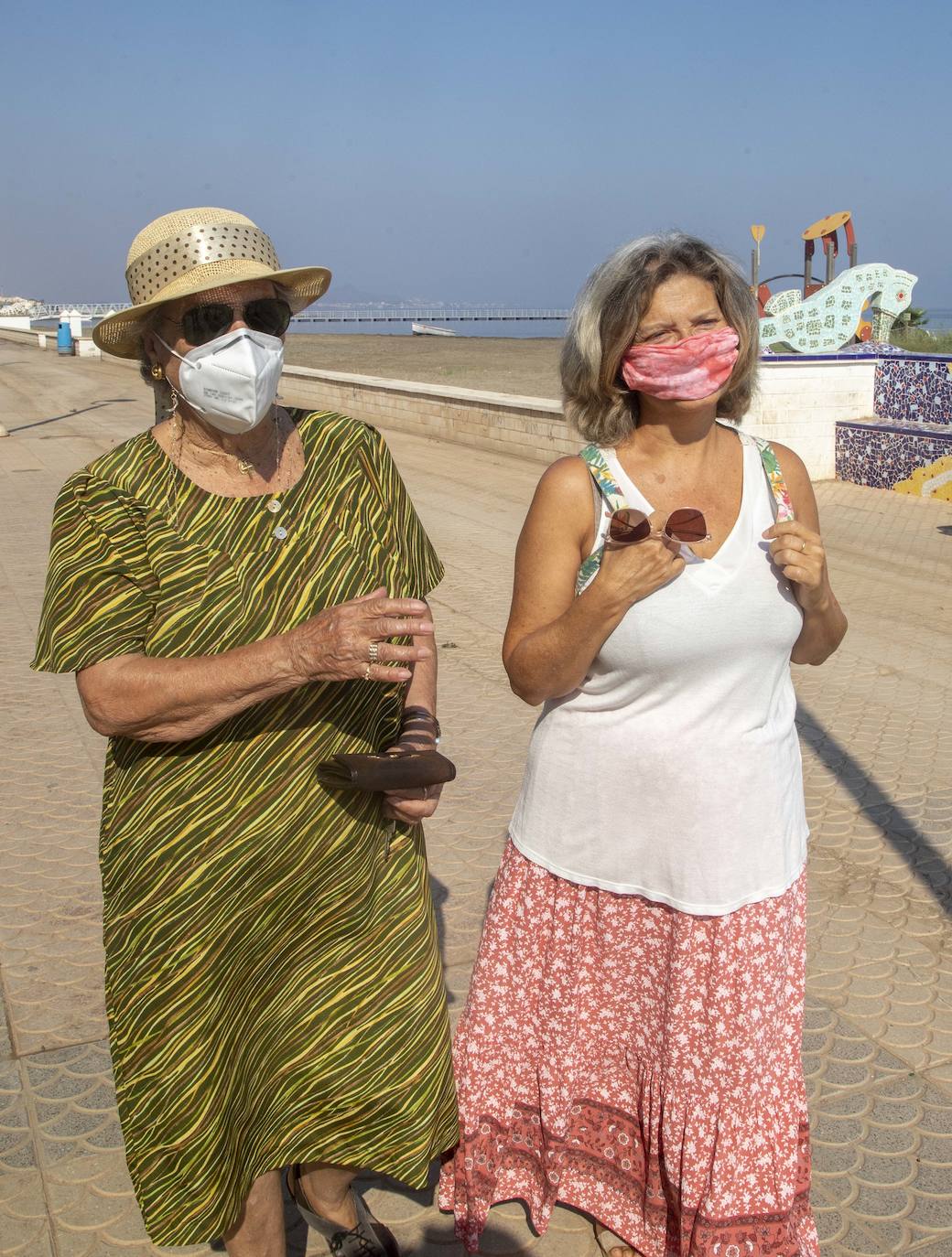 Fotos: La anoxia del Mar Menor que se sufre en tierra