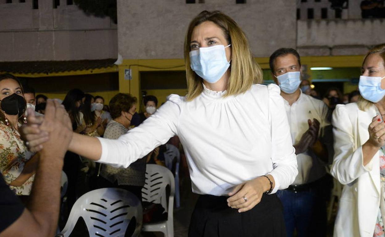 Patricia Fernández, en una imagen de archivo.