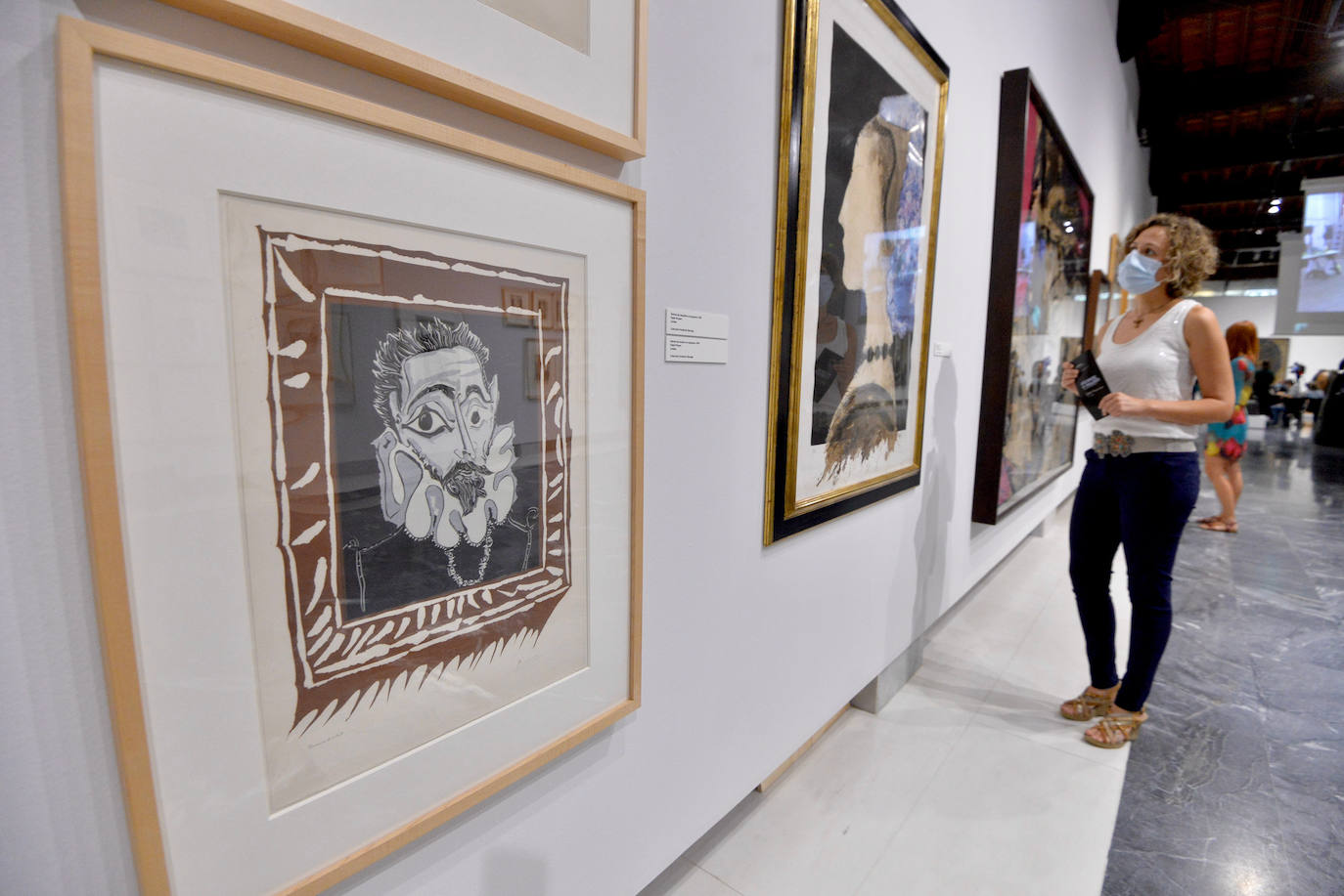 Fotos: Las Claras reabre con medio centenar de esculturas y pinturas de Picasso y Valdés