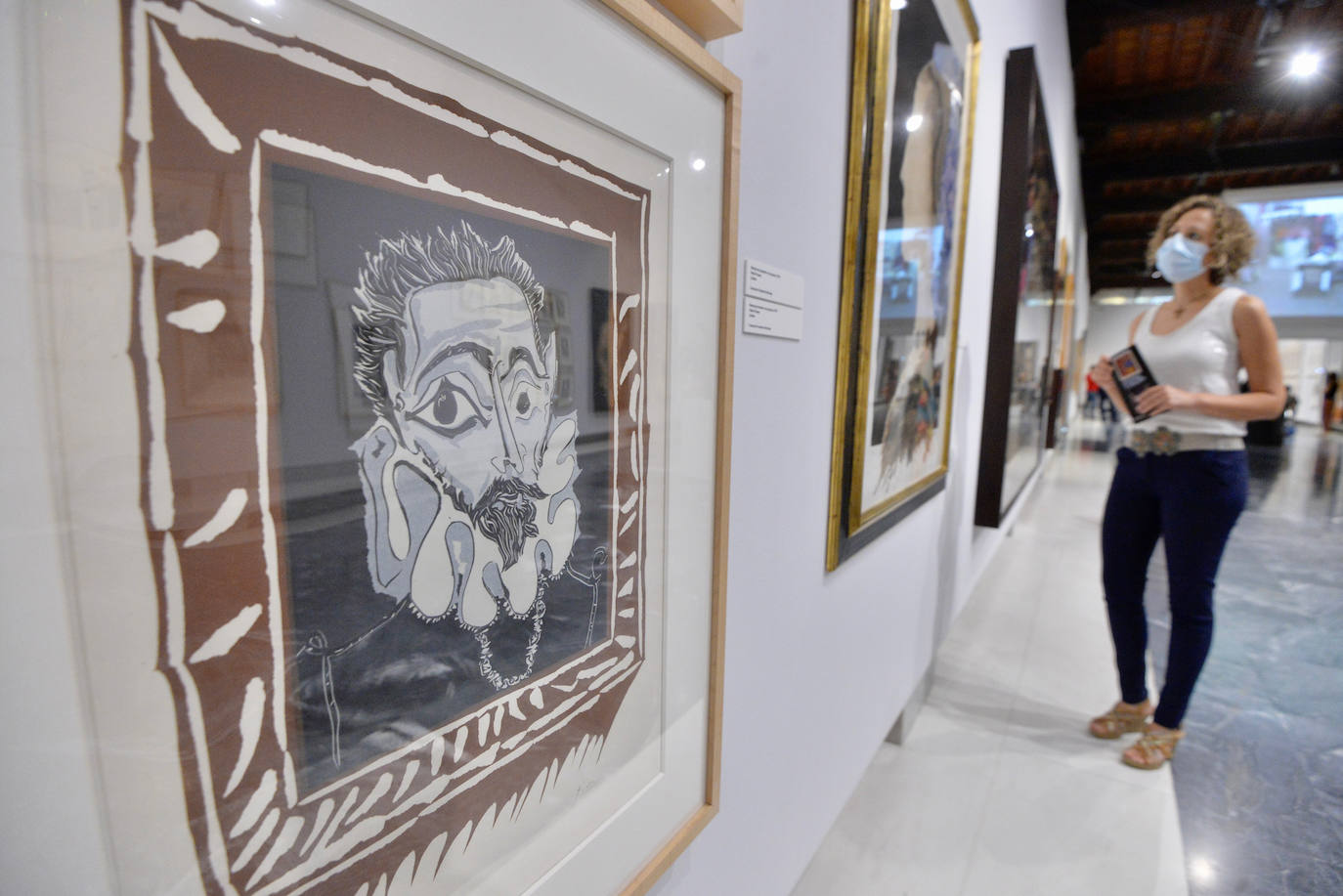 Fotos: Las Claras reabre con medio centenar de esculturas y pinturas de Picasso y Valdés