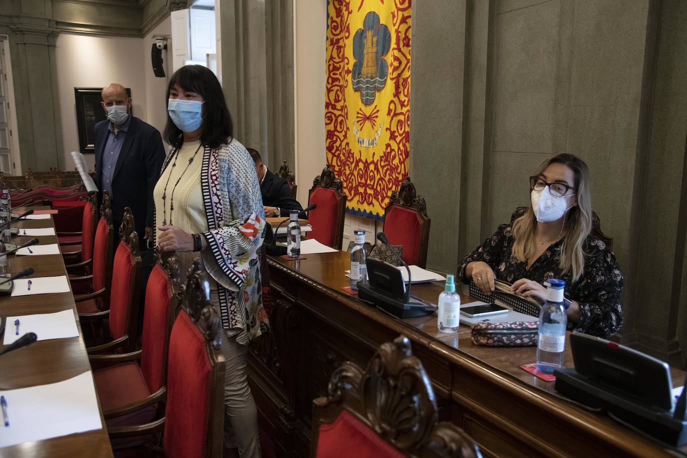 Fotos: Pleno del Ayuntamiento de Cartagena del 30 de septiembre de 2021