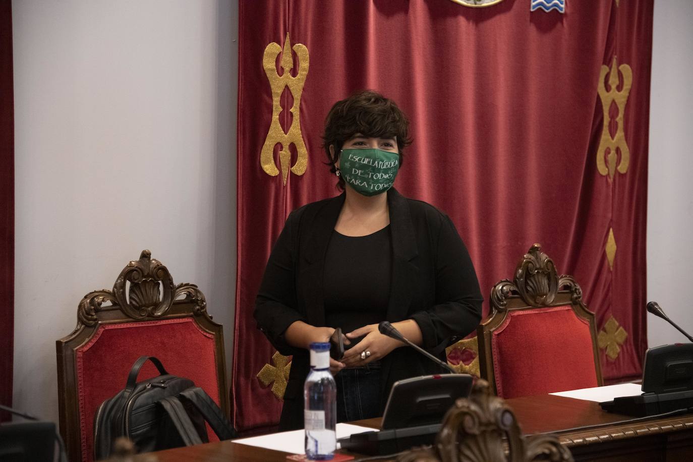 Fotos: Pleno del Ayuntamiento de Cartagena del 30 de septiembre de 2021