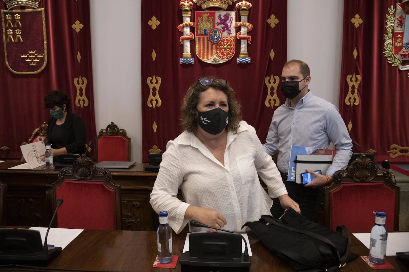 Fotos: Pleno del Ayuntamiento de Cartagena del 30 de septiembre de 2021