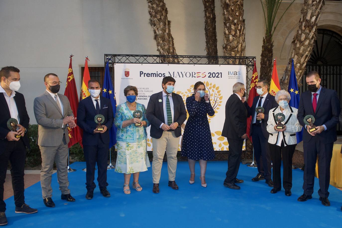 Fotos: Premios Mayores Región de Murcia 2021