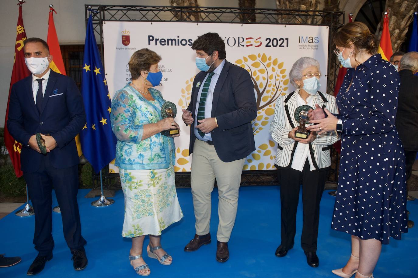 Fotos: Premios Mayores Región de Murcia 2021