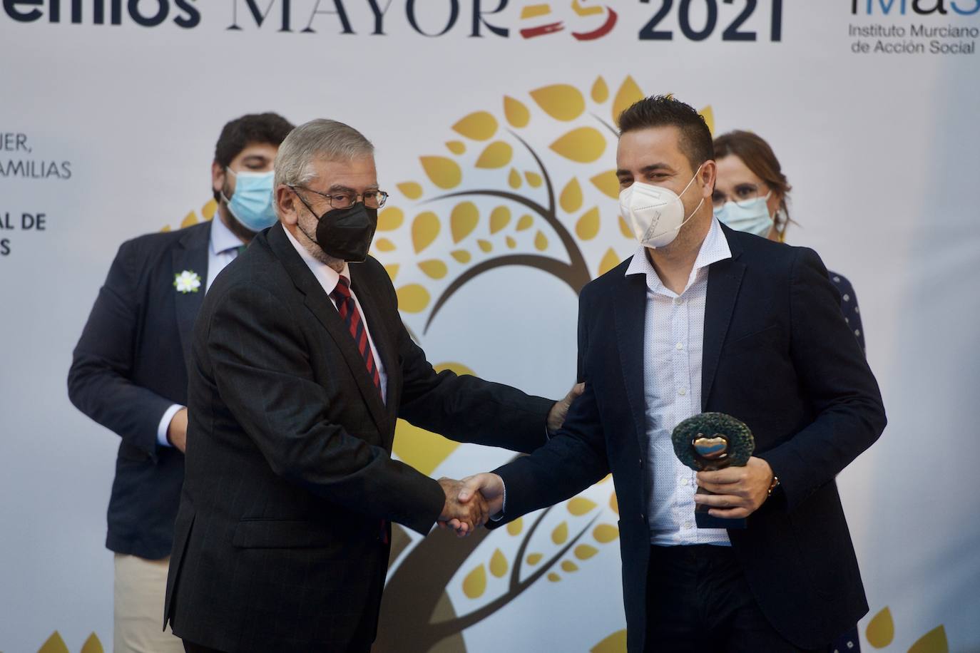 Fotos: Premios Mayores Región de Murcia 2021