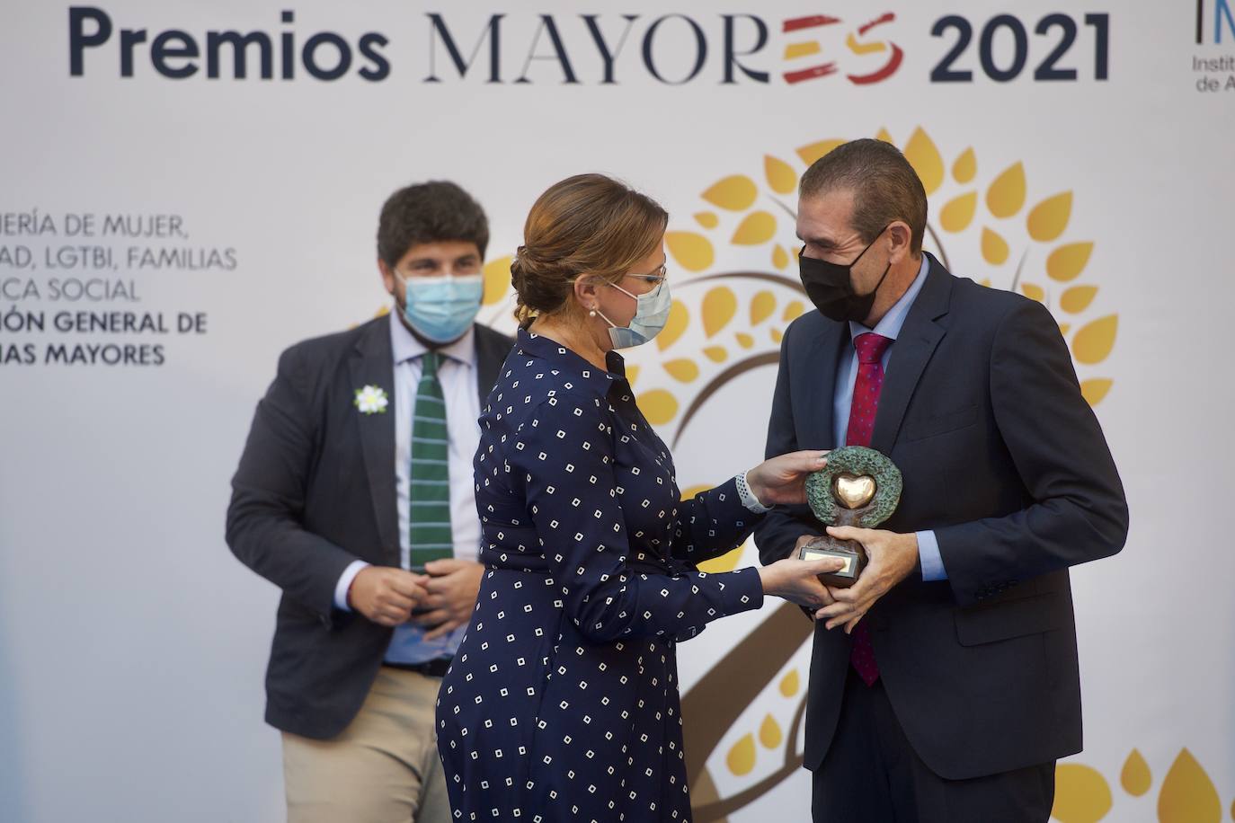 Fotos: Premios Mayores Región de Murcia 2021
