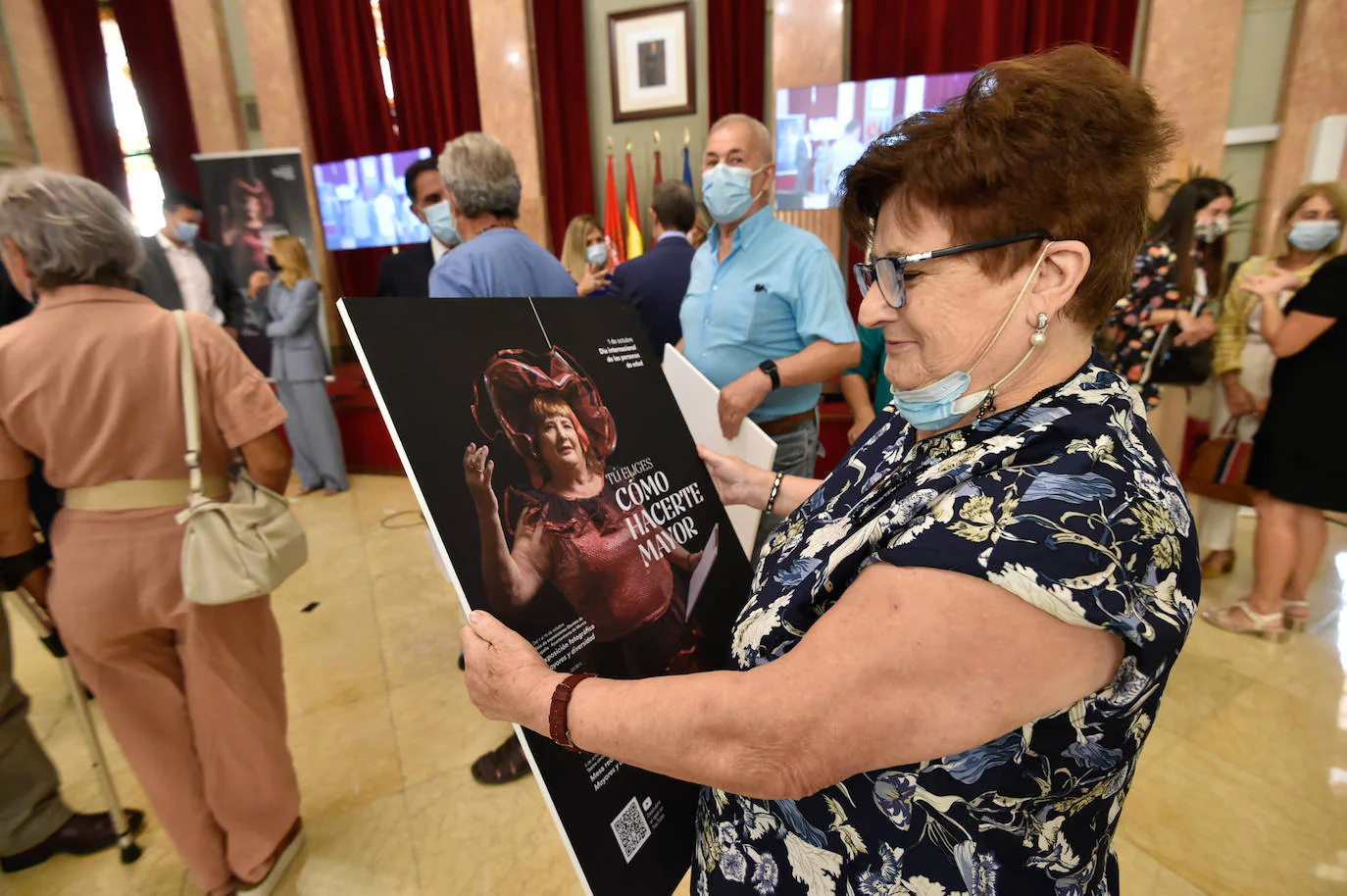 Fotos: Día internacional de las personas mayores en el Ayuntamiento de Murcia