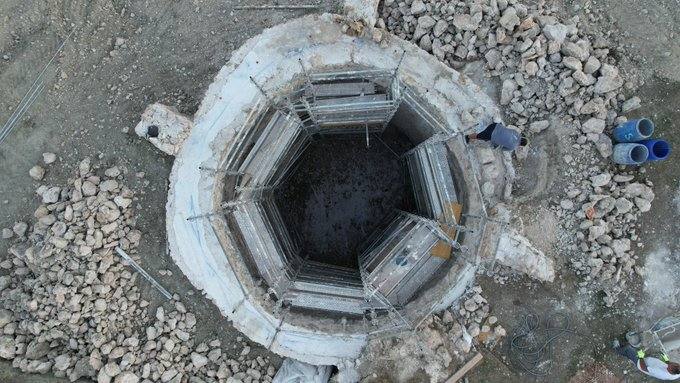 Fotos: Los pozos de nieve recuperan su silueta