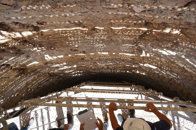 Fotos: Los pozos de nieve recuperan su silueta