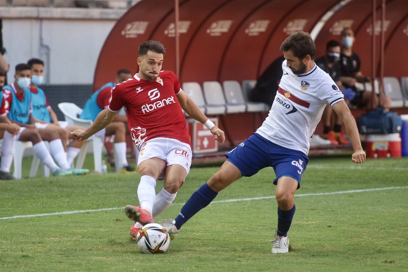 Fotos: La victoria del Real Murcia ante el Alzira, en imágenes