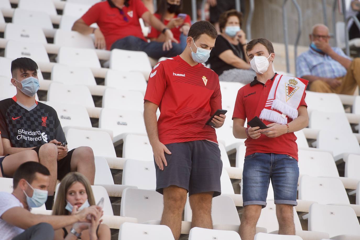 Fotos: La victoria del Real Murcia ante el Alzira, en imágenes