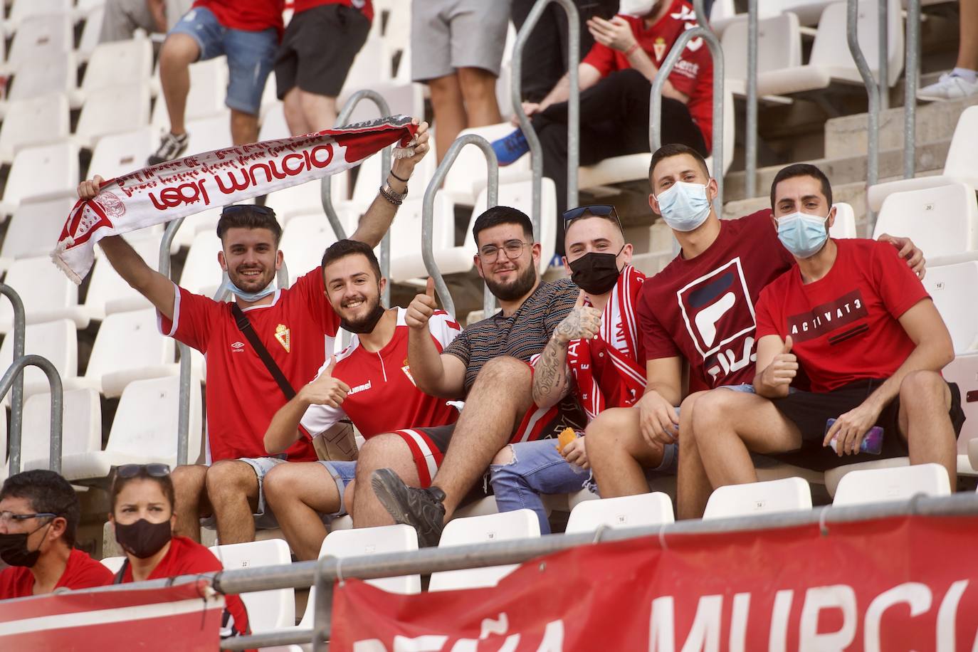 Fotos: La victoria del Real Murcia ante el Alzira, en imágenes