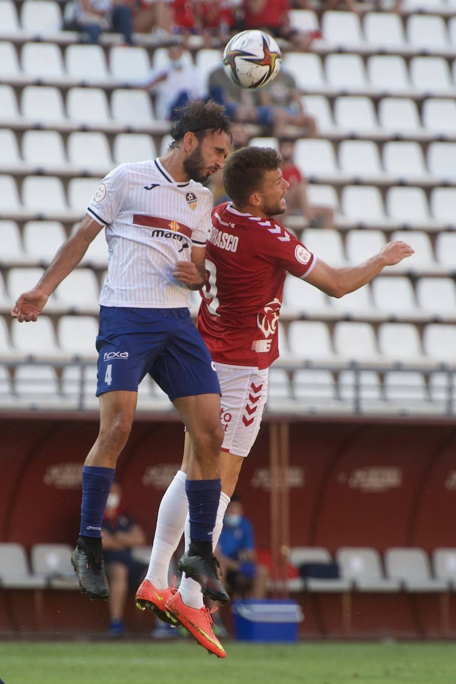 Fotos: La victoria del Real Murcia ante el Alzira, en imágenes