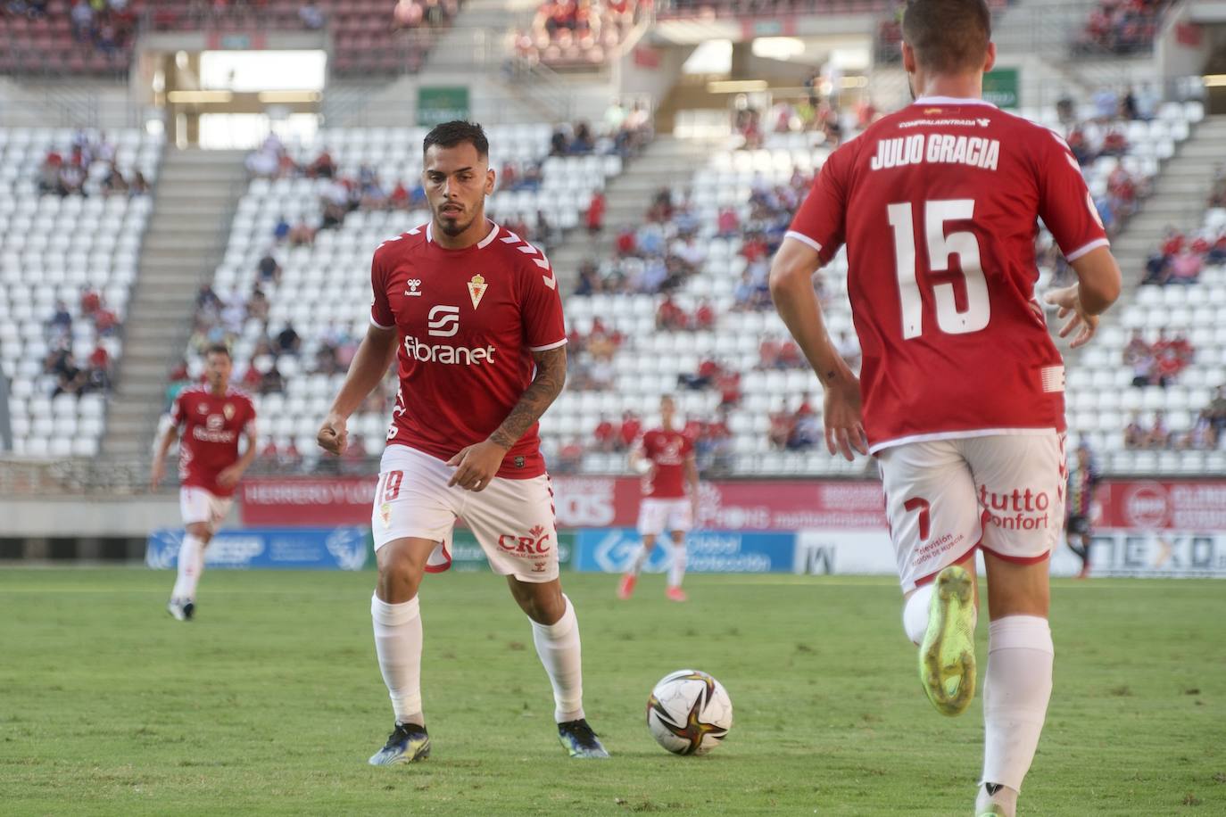 Fotos: La victoria del Real Murcia ante el Alzira, en imágenes