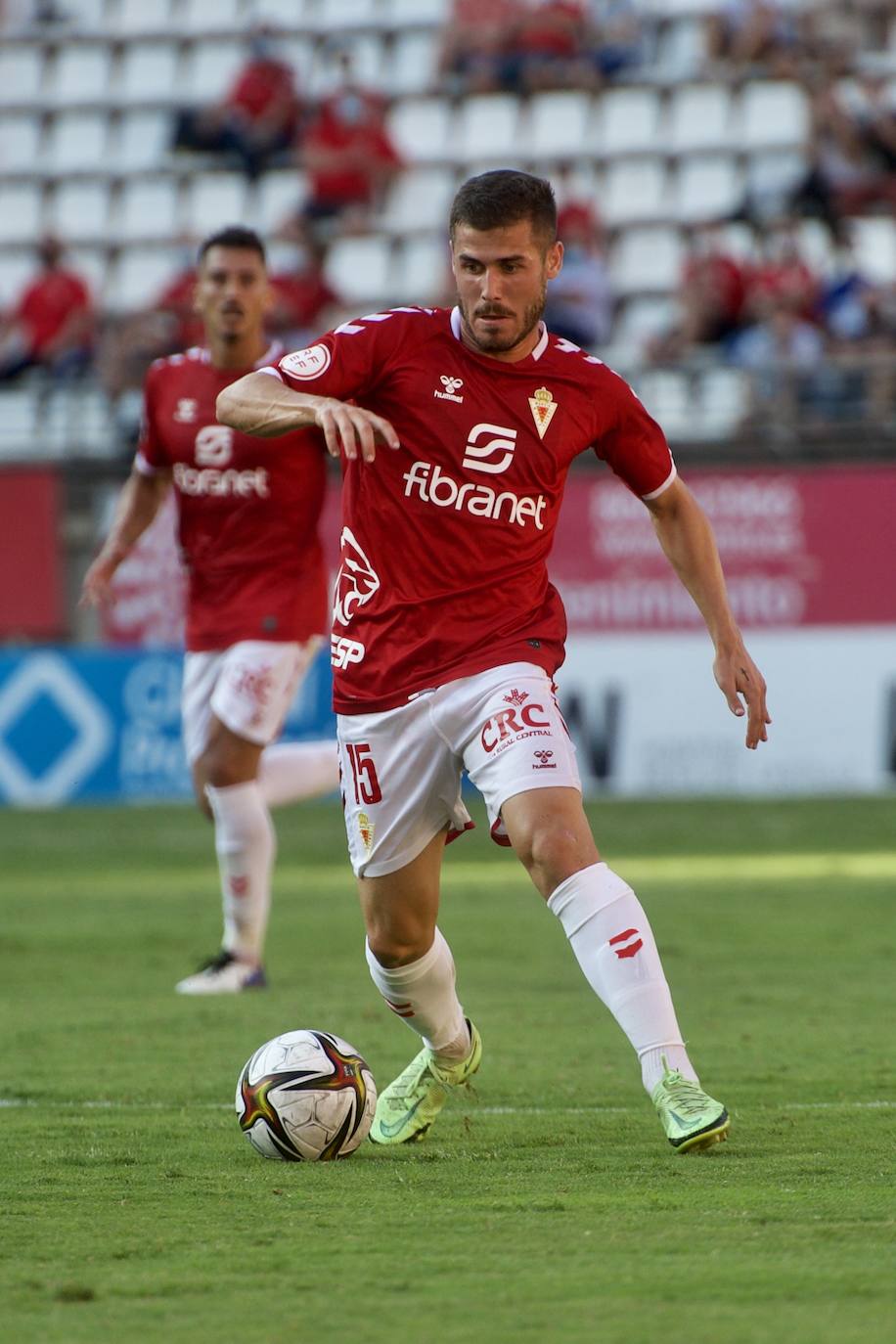 Fotos: La victoria del Real Murcia ante el Alzira, en imágenes