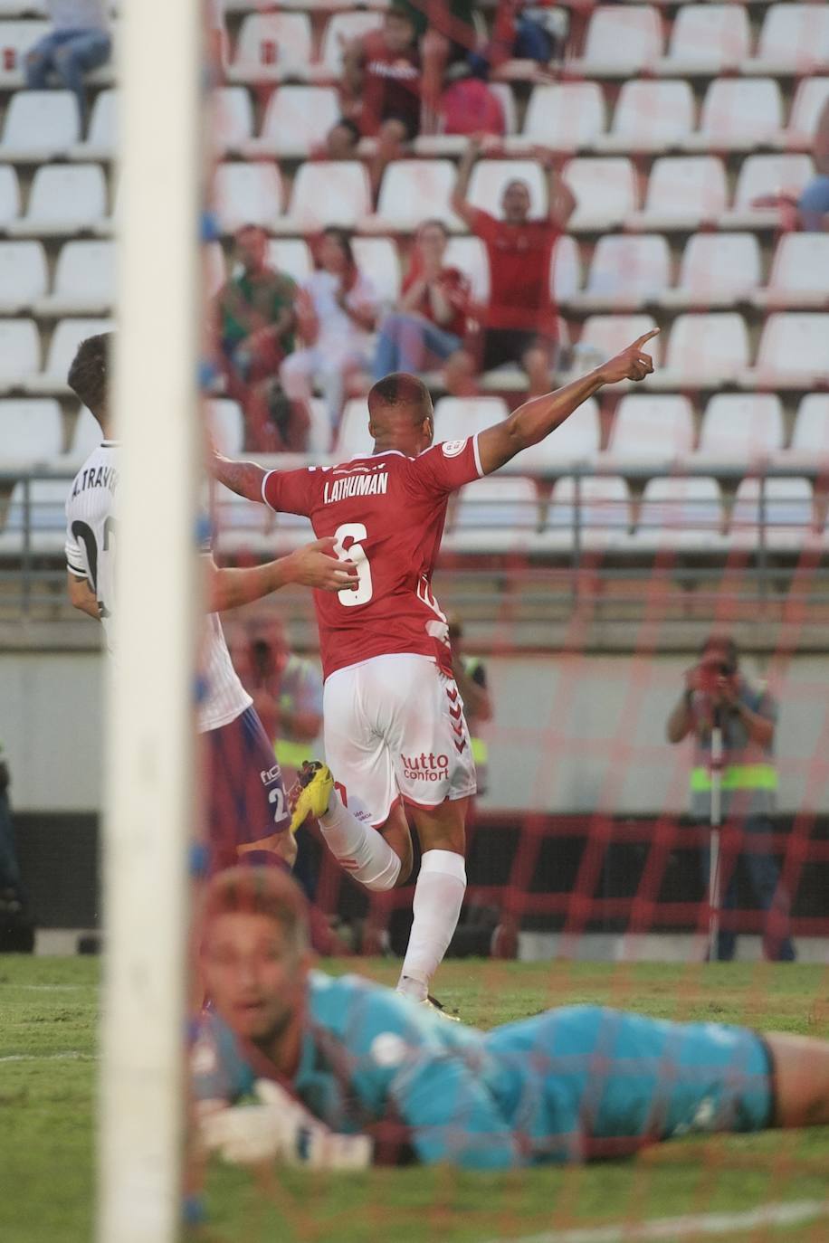 Fotos: La victoria del Real Murcia ante el Alzira, en imágenes