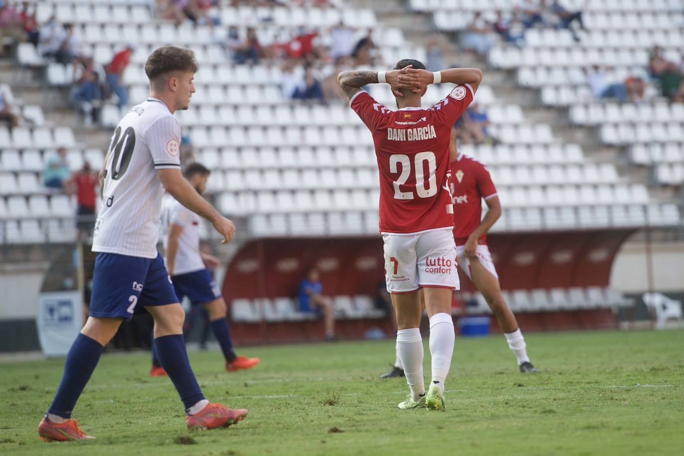 Fotos: La victoria del Real Murcia ante el Alzira, en imágenes