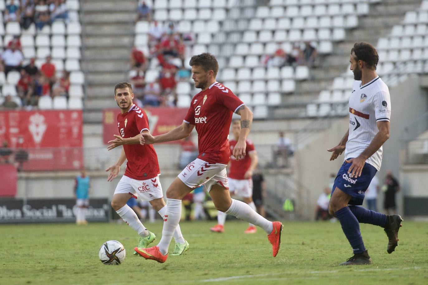 Fotos: La victoria del Real Murcia ante el Alzira, en imágenes