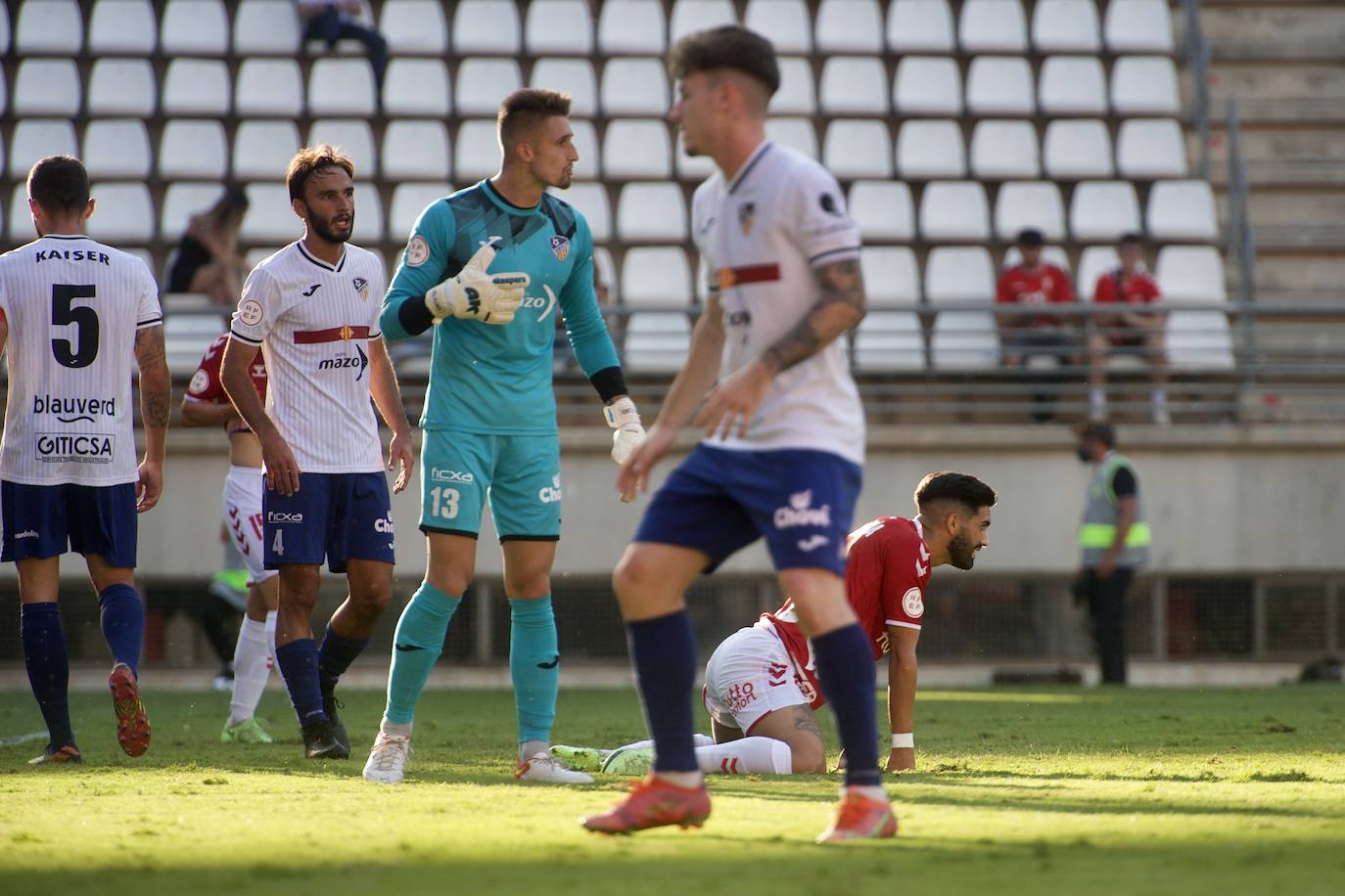 Fotos: La victoria del Real Murcia ante el Alzira, en imágenes