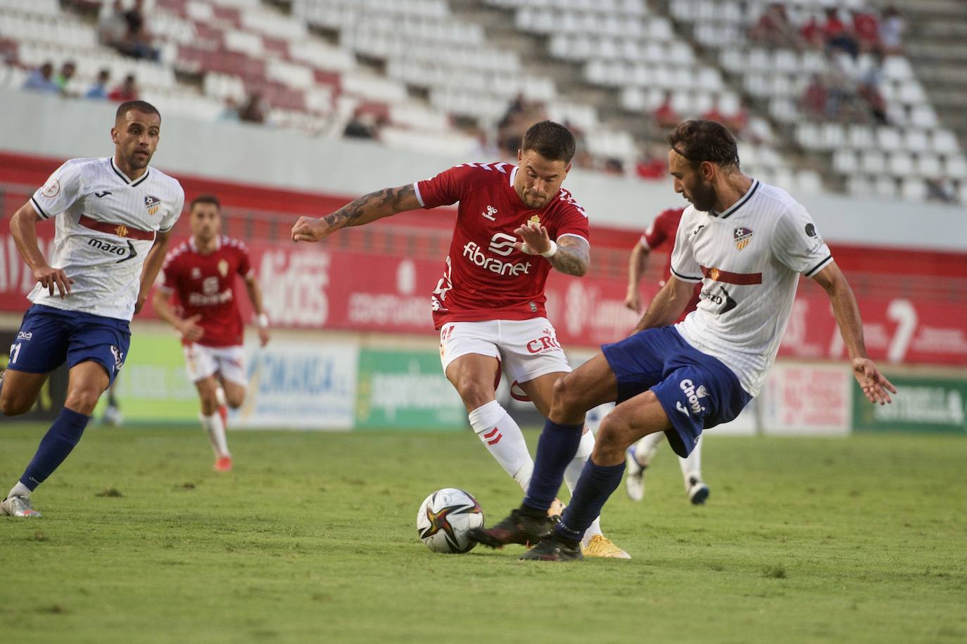 Fotos: La victoria del Real Murcia ante el Alzira, en imágenes