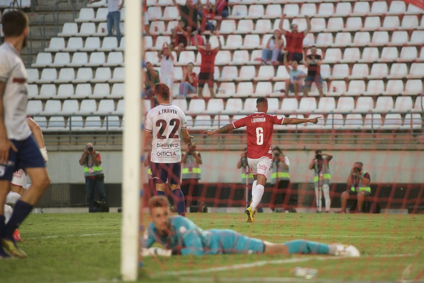 Fotos: La victoria del Real Murcia ante el Alzira, en imágenes