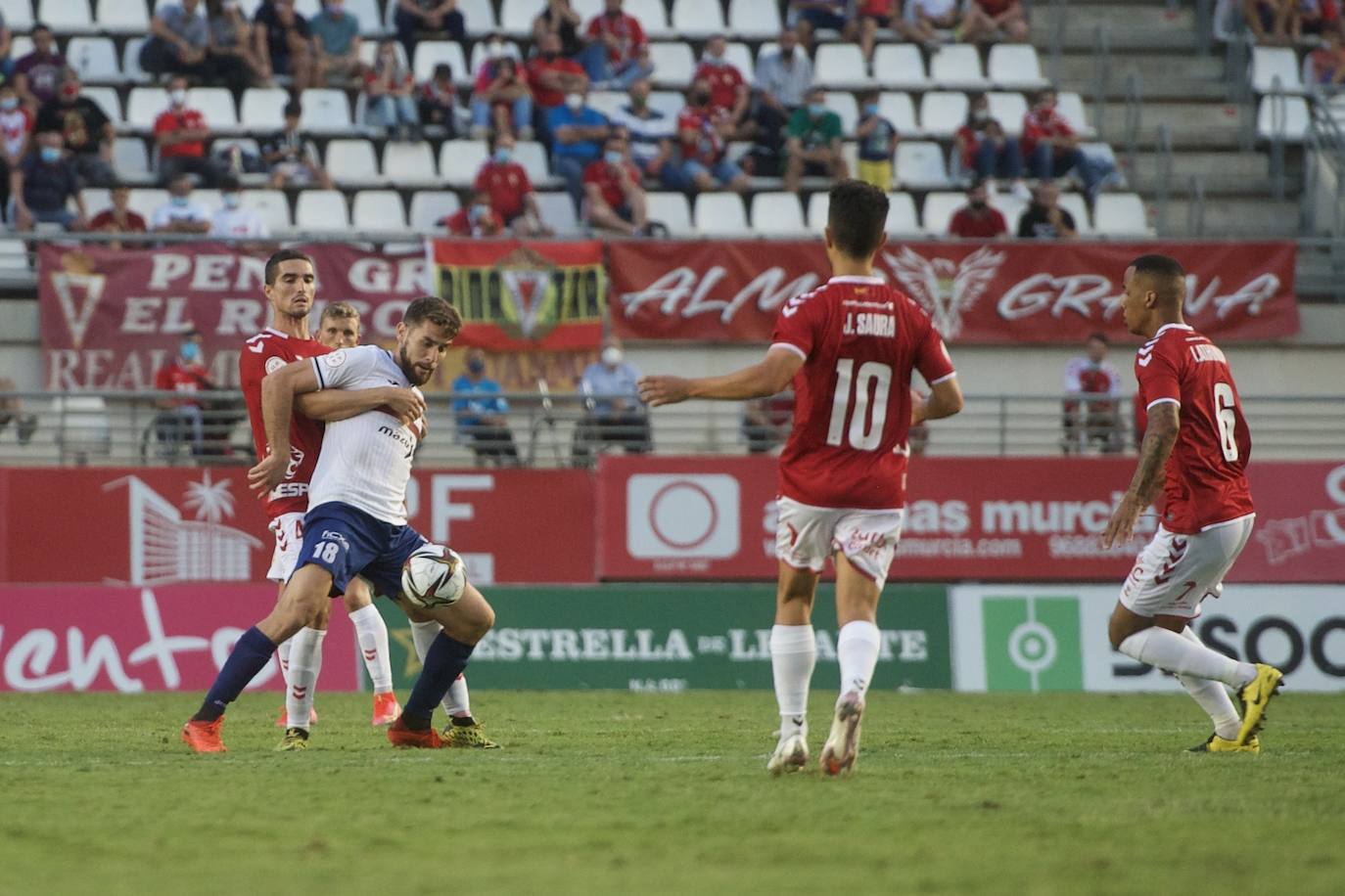 Fotos: La victoria del Real Murcia ante el Alzira, en imágenes