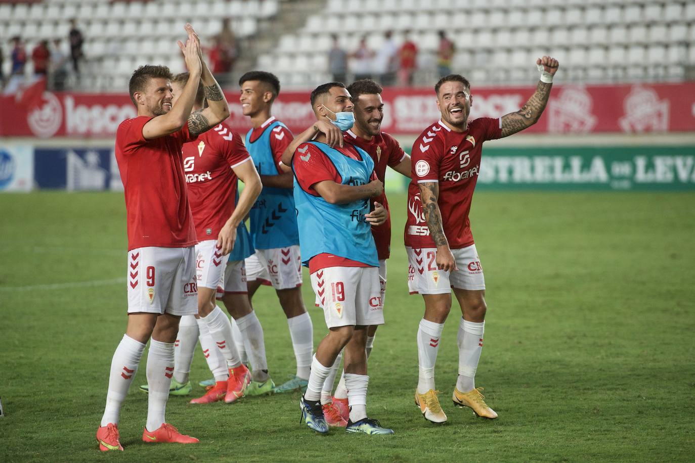 Fotos: La victoria del Real Murcia ante el Alzira, en imágenes