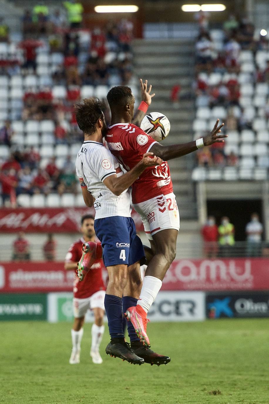 Fotos: La victoria del Real Murcia ante el Alzira, en imágenes