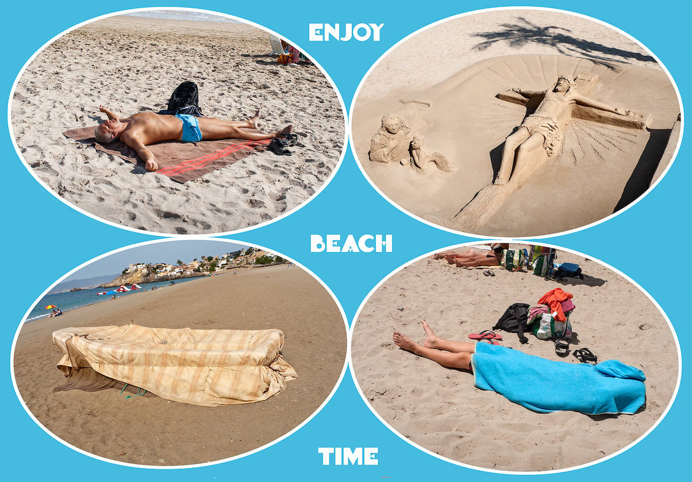 Fotos: El fotógrafo Néstor Lisón plasma en forma de &#039;antipostales&#039; la realidad de muchos enclaves turísticos del litoral español