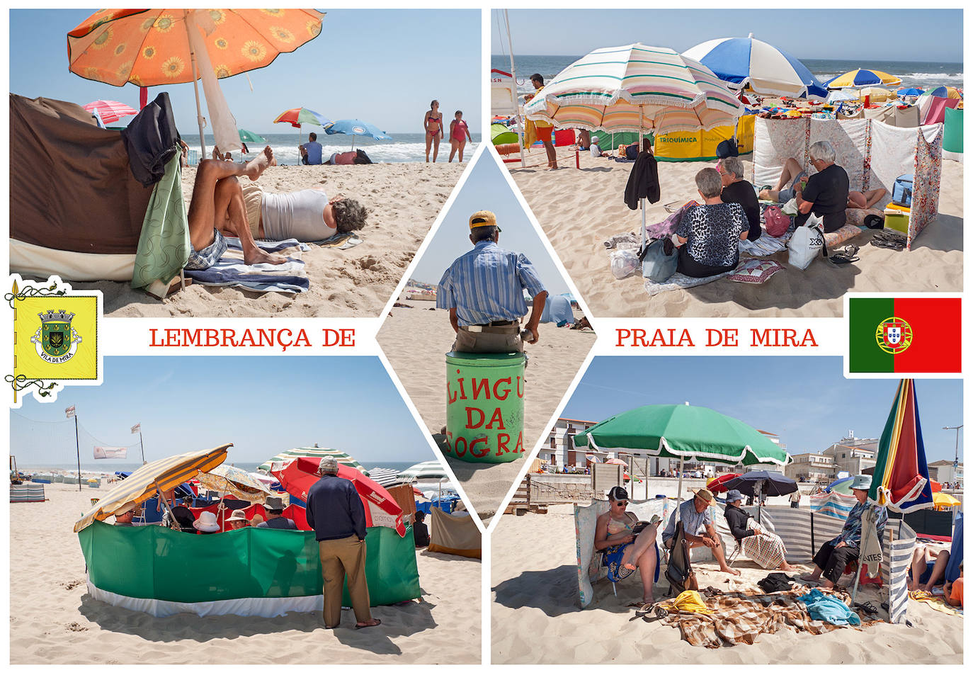 Fotos: El fotógrafo Néstor Lisón plasma en forma de &#039;antipostales&#039; la realidad de muchos enclaves turísticos del litoral español