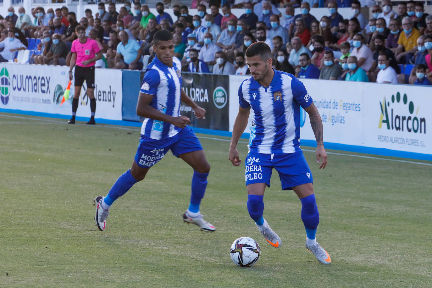 Fotos: Águilas-Intercity (1-2)