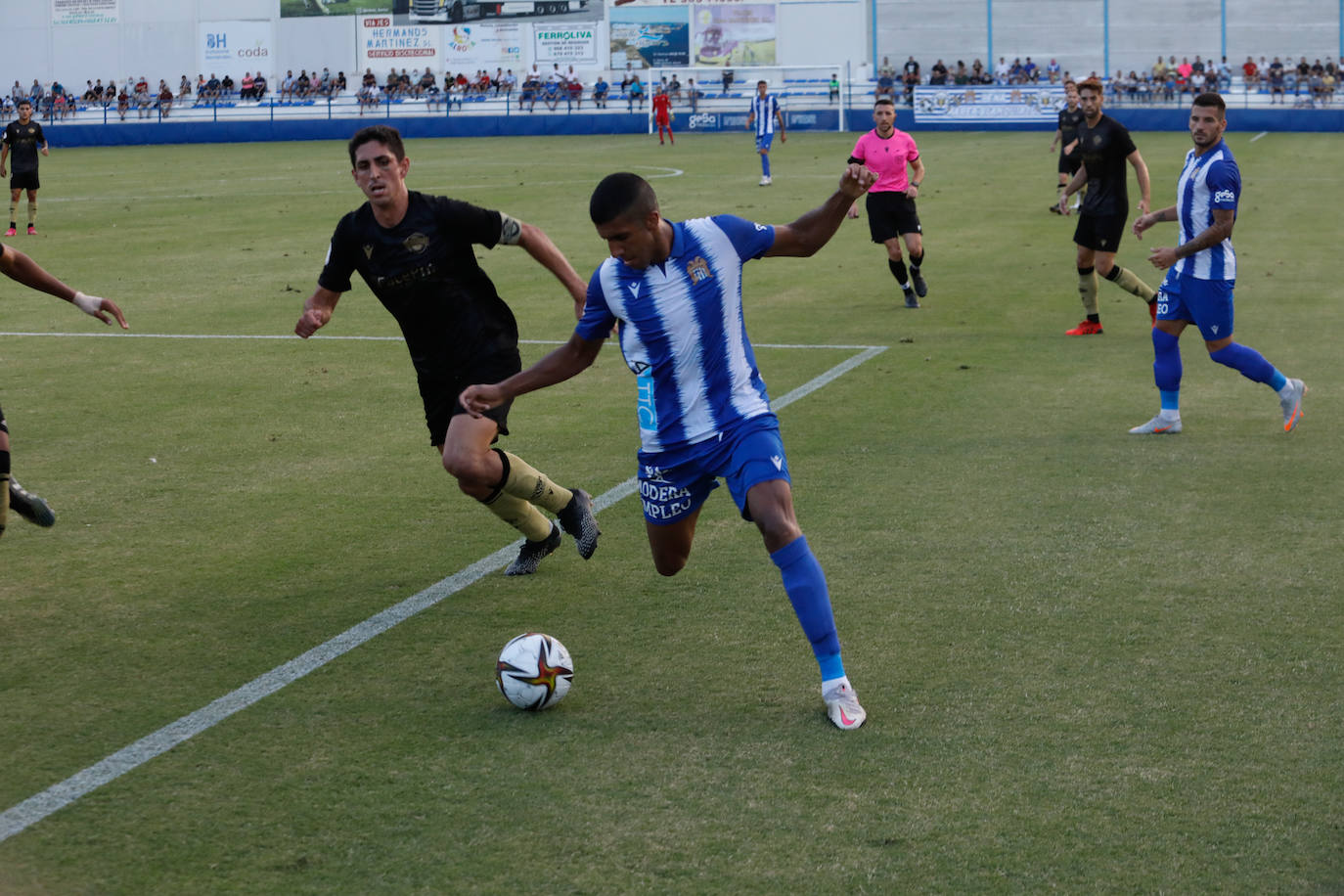 Fotos: Águilas-Intercity (1-2)