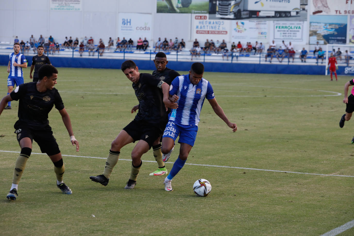 Fotos: Águilas-Intercity (1-2)