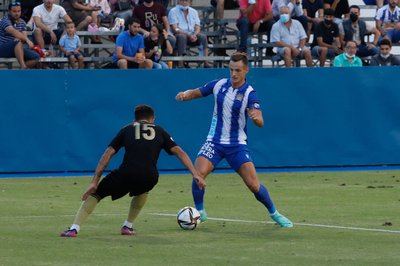 Fotos: Águilas-Intercity (1-2)