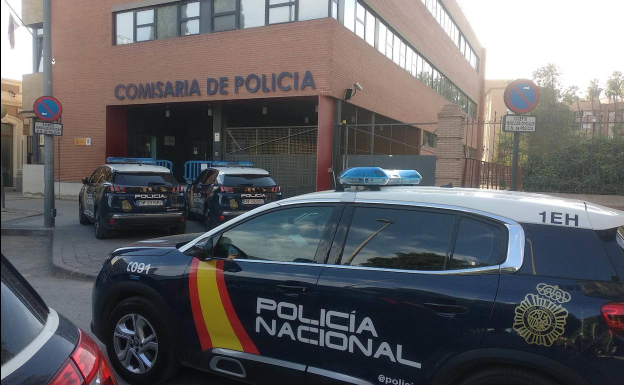 Comisaría de Policía Nacional en Murcia, en una imagen de archivo. 