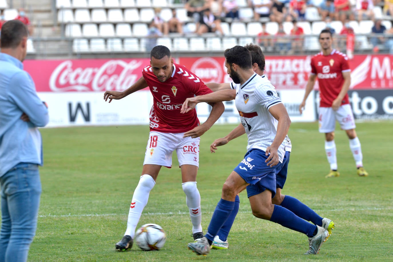 Fotos: La victoria del Real Murcia ante el Alzira, en imágenes