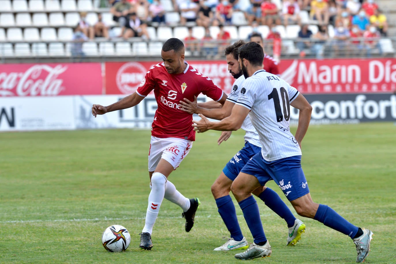 Fotos: La victoria del Real Murcia ante el Alzira, en imágenes