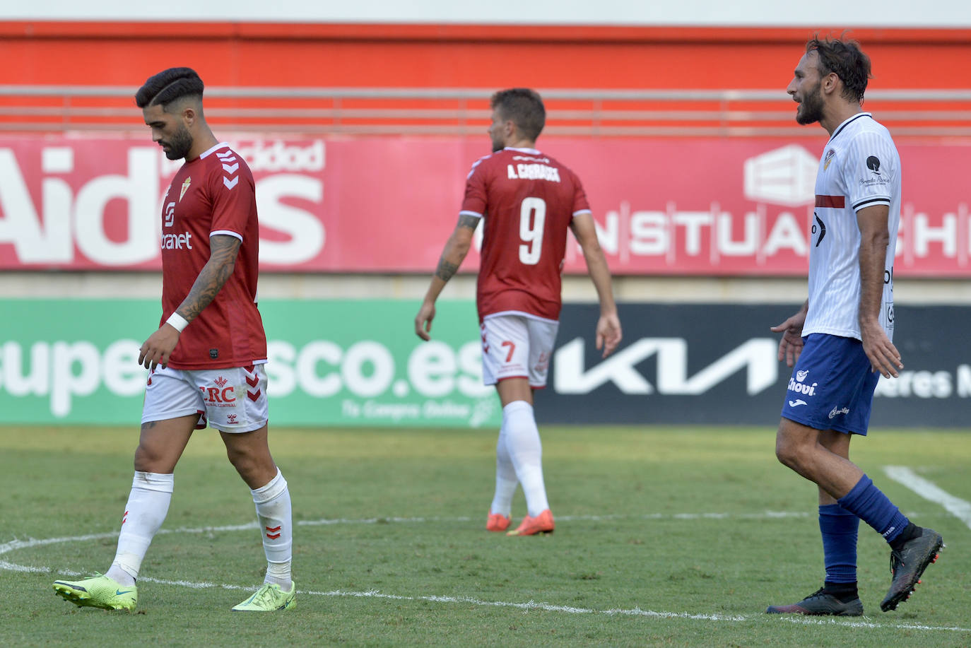 Fotos: La victoria del Real Murcia ante el Alzira, en imágenes