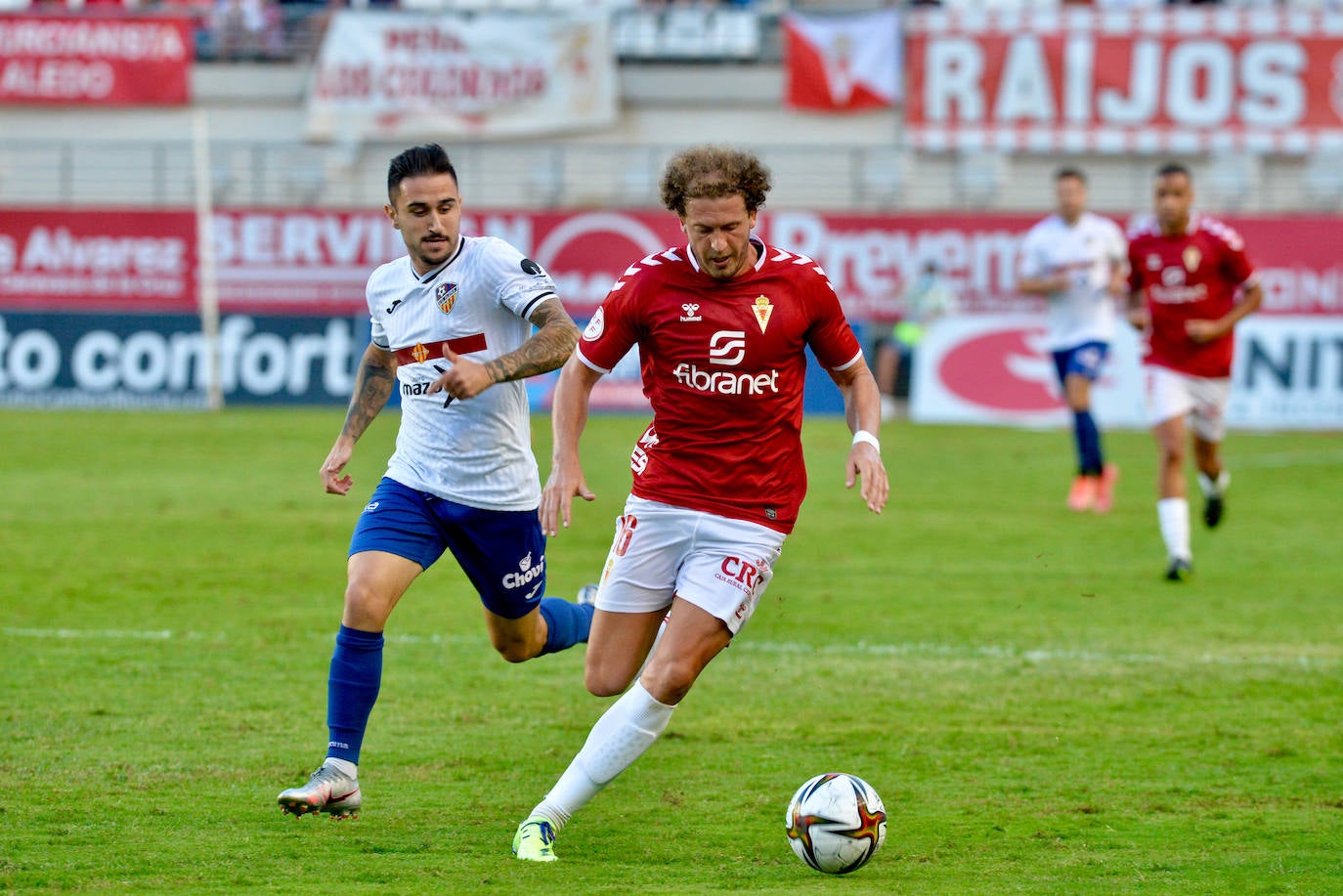 Fotos: La victoria del Real Murcia ante el Alzira, en imágenes