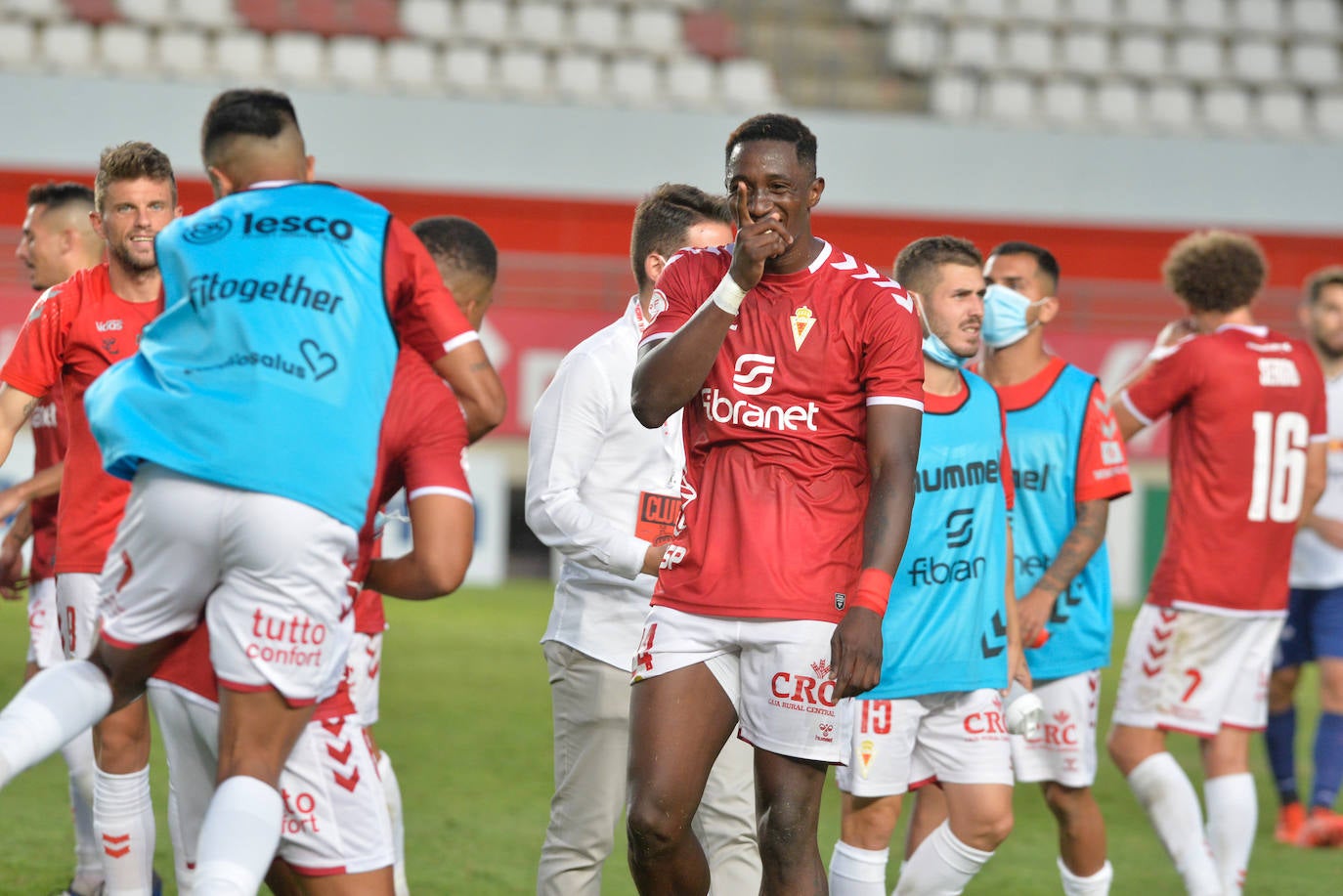 Fotos: La victoria del Real Murcia ante el Alzira, en imágenes