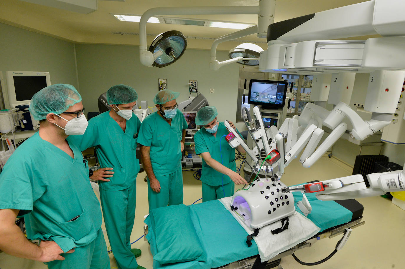 Fotos: Un robot en el quirófano