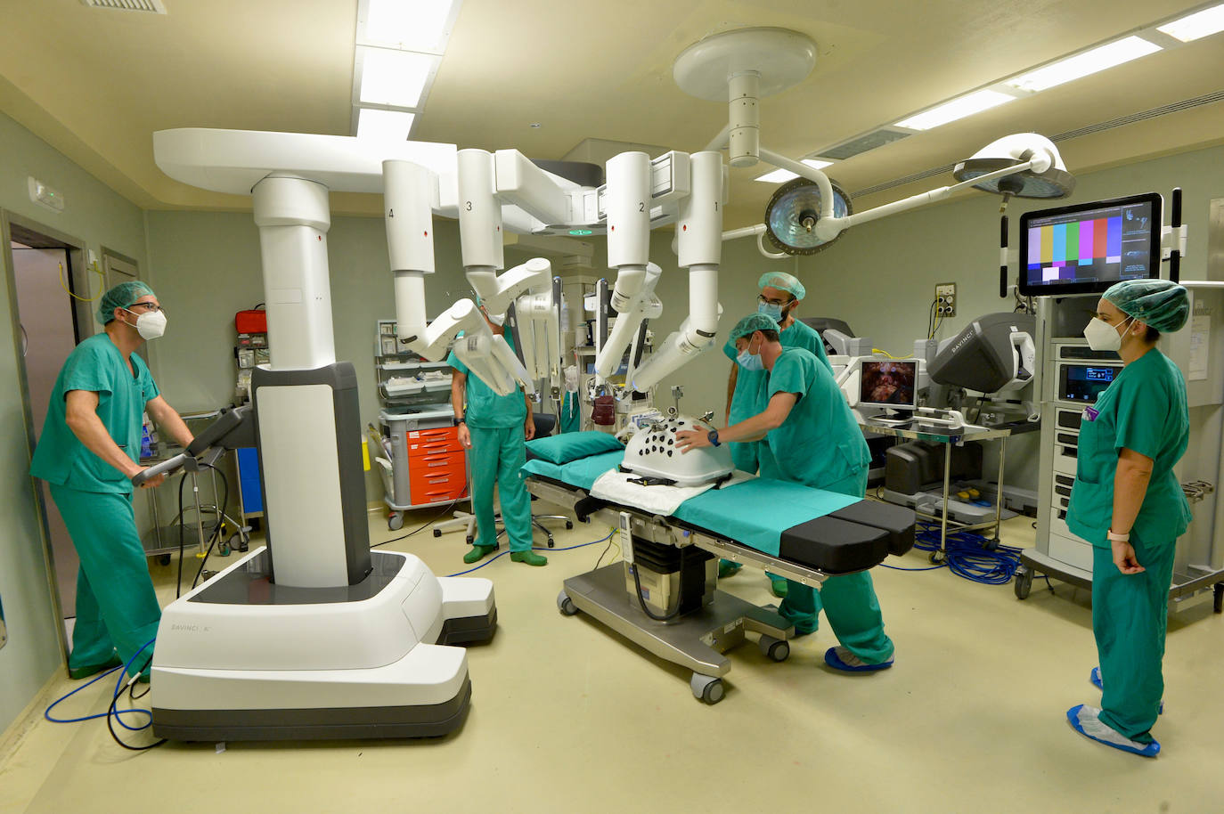 Fotos: Un robot en el quirófano