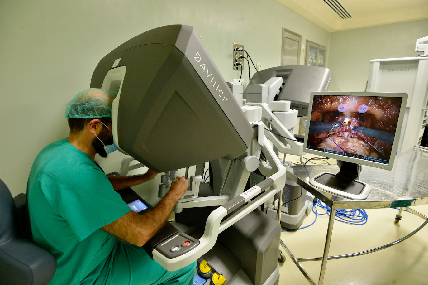 Fotos: Un robot en el quirófano