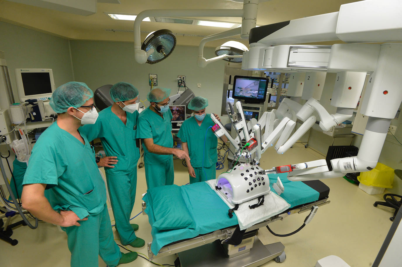 Fotos: Un robot en el quirófano