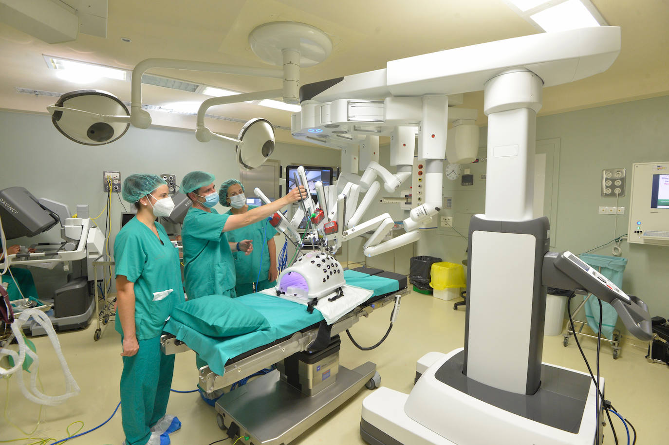 Fotos: Un robot en el quirófano