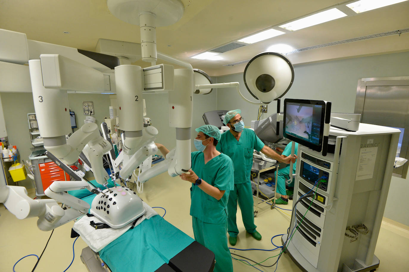 Fotos: Un robot en el quirófano