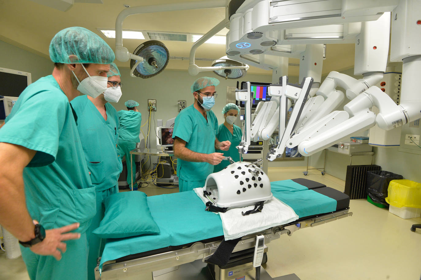 Fotos: Un robot en el quirófano