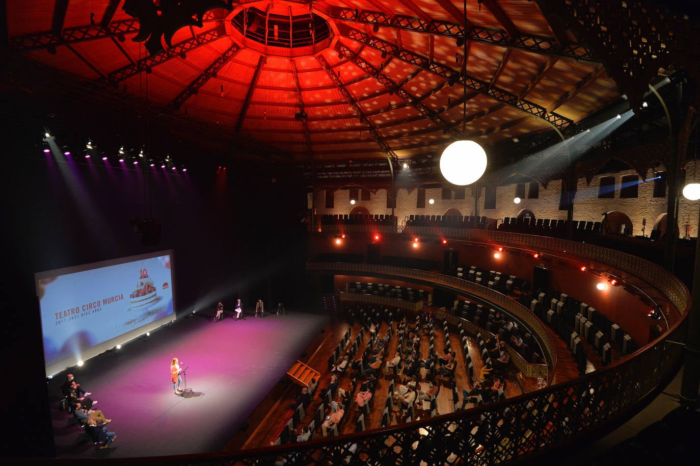 Fotos: Diez años de éxitos en el TCM