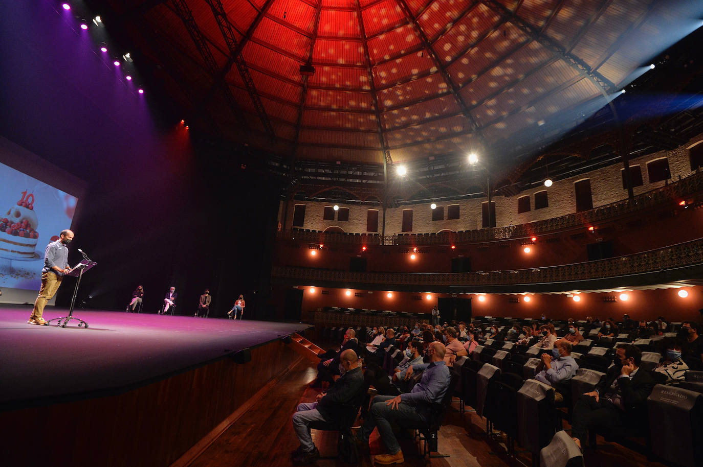 Fotos: Diez años de éxitos en el TCM